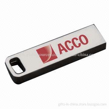 1-64GB Promotional USB Flash Stick, Customized Imprinted Logos or Shapes Welcomed
